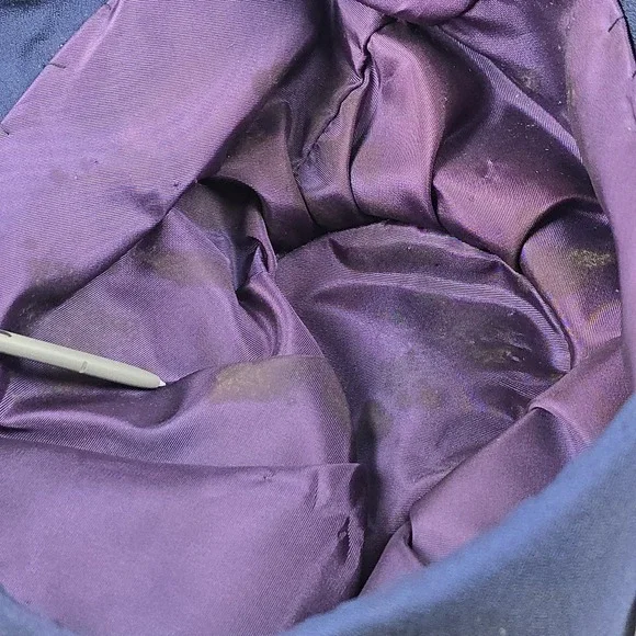 Lot of 3 Vintage Women's Cocktail Fascinator Hats + Box Needs Cleaning & Shaping - Picture 16 of 16